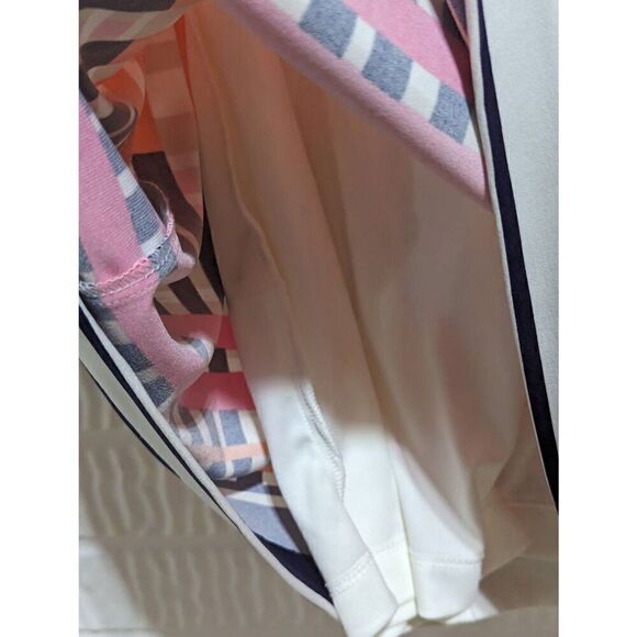 Eliza J. Women's Multi-Color Abstract Pattern 3/4 Sleeve T-Shirt Dress Size 8 - Picture 5 of 7